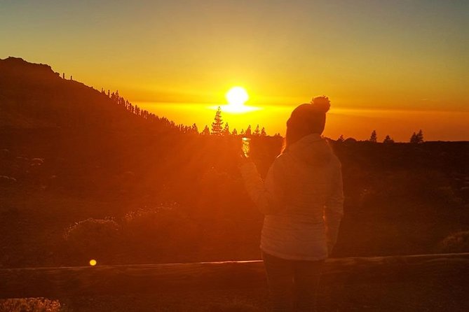 Mount Teide Stargazing with Dinner - Pickup, bus ride time, and your first big meal stop