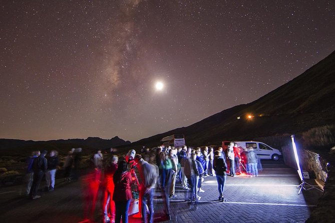 Mount Teide Stargazing with Dinner - The sunset viewpoint above the Sea of Clouds: what to expect (and what can go wrong)