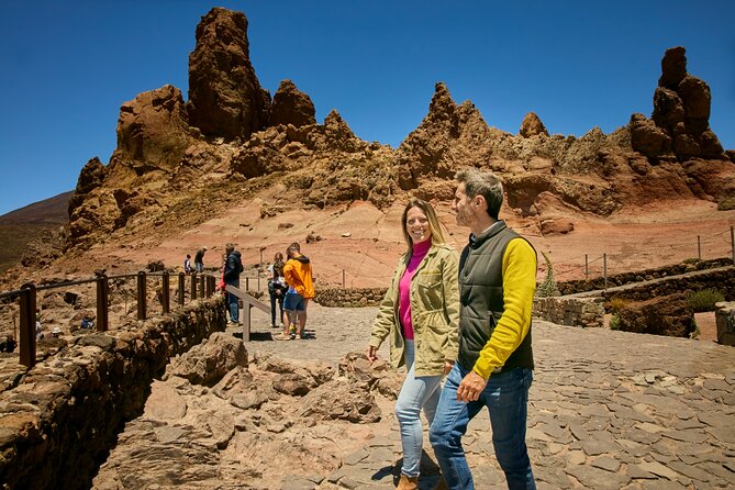 Mount Teide Tour with Transfer and Optional Cable Car Ticket - Stop 1: Volcano Teide Experience inside the national park