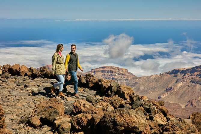 Mount Teide Tour with Transfer and Optional Cable Car Ticket - What to wear: cold wind chill and shoes matter more than you think