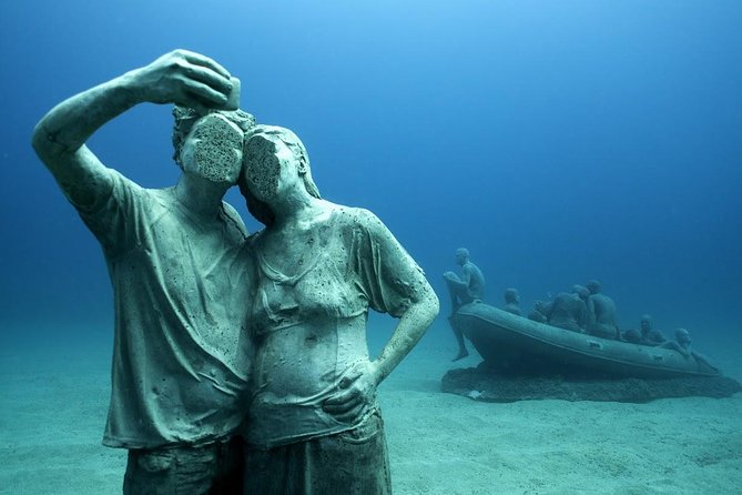 Museo Atlantico for certified divers - Museo Atlántico’s underwater art: what makes it special
