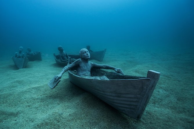 Museo Atlantico for non-certified divers - Quick hits before you go