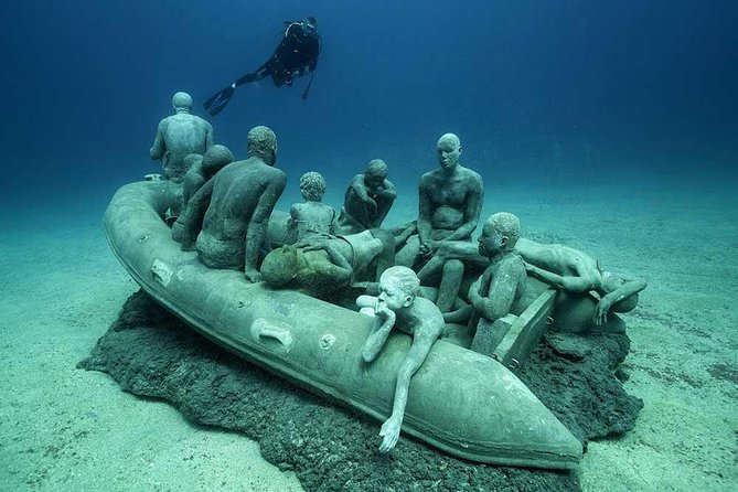 Museo Atlantico for non-certified divers - The morning setup: pool skills, safety talk, and real confidence-building