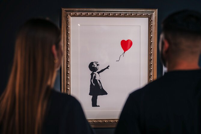 Museo Banksy Madrid Admission Ticket - The Anonymous Identity Thread: The Mystery You Can’t Ignore
