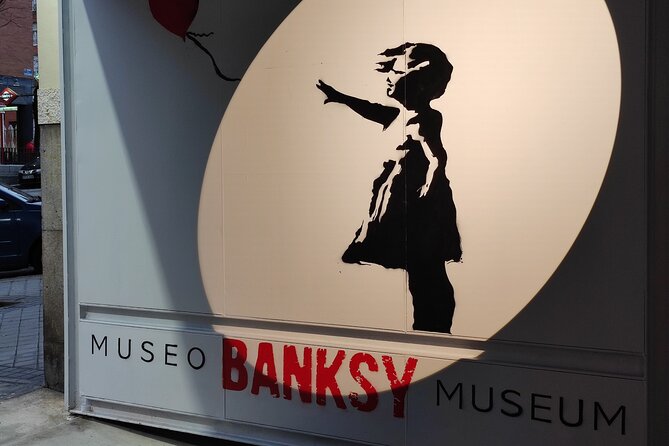 Museo Banksy Madrid Admission Ticket - Close-to-the-Point Layout: Why 1–1.5 Hours Works