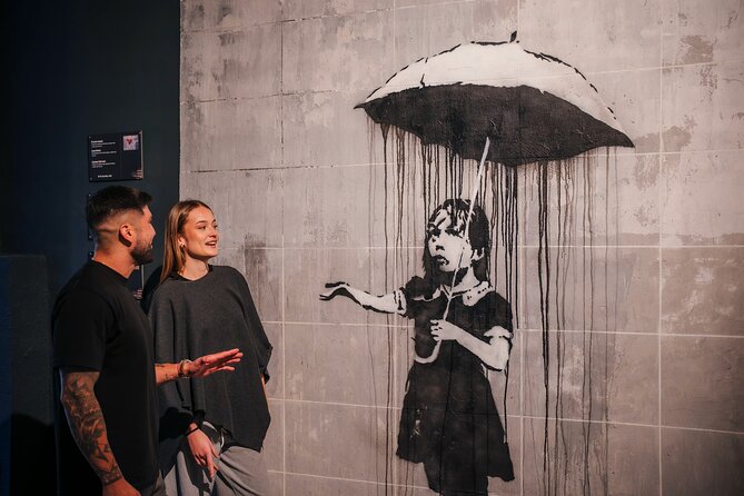 Museo Banksy Madrid Admission Ticket - Timing in Madrid: Last Access Matters a Lot
