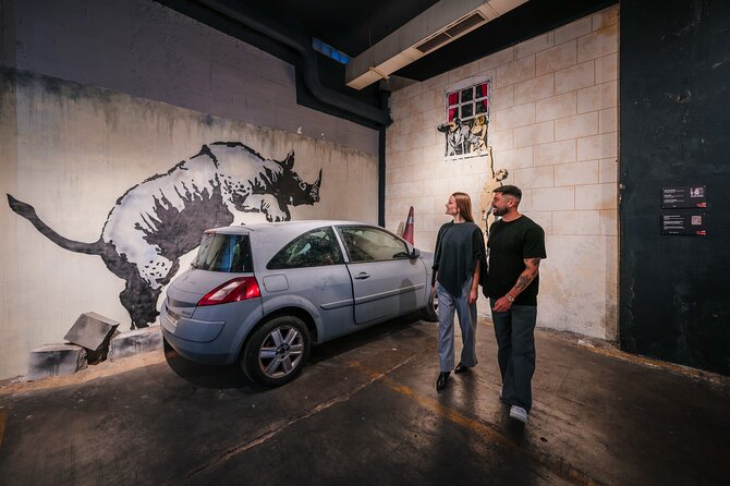 Museo Banksy Madrid Admission Ticket - Ticket Value: Is $16.93 a Good Deal?