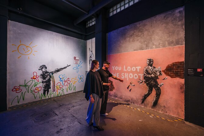 Museo Banksy Madrid Admission Ticket - Mobile Ticket and Getting There Without Drama