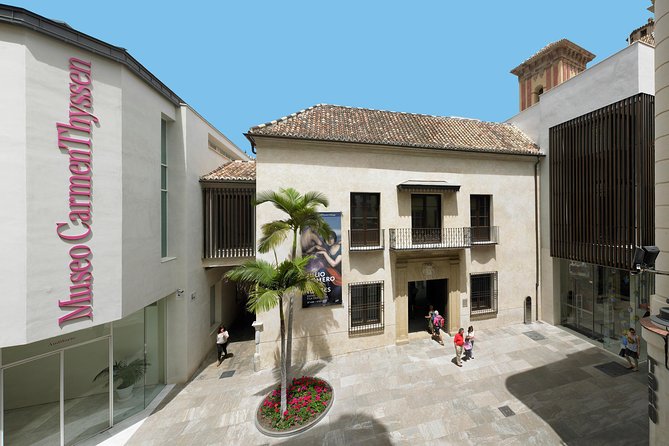 Museo Carmen Thyssen de Malaga Entrance Ticket - The skip-the-line benefit: value that shows up immediately