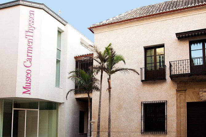 Museo Carmen Thyssen de Malaga Entrance Ticket - Your hour inside: what to do first when you arrive