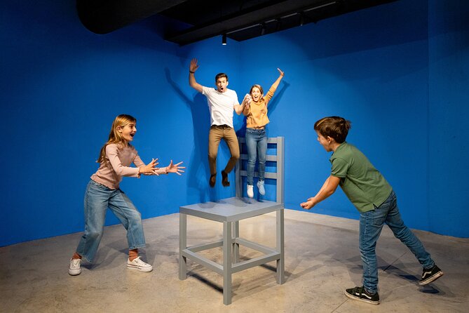 Museum of Illusions Alicante Entrance ticket - Key highlights you’ll notice right away
