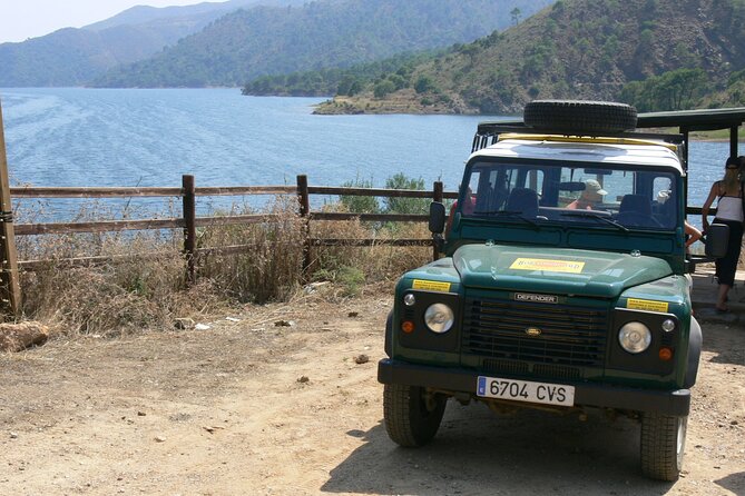 Natural Parck Jeep Eco Tour from Costa del Sol - Pickup From the Costa del Sol: Saving Your Energy