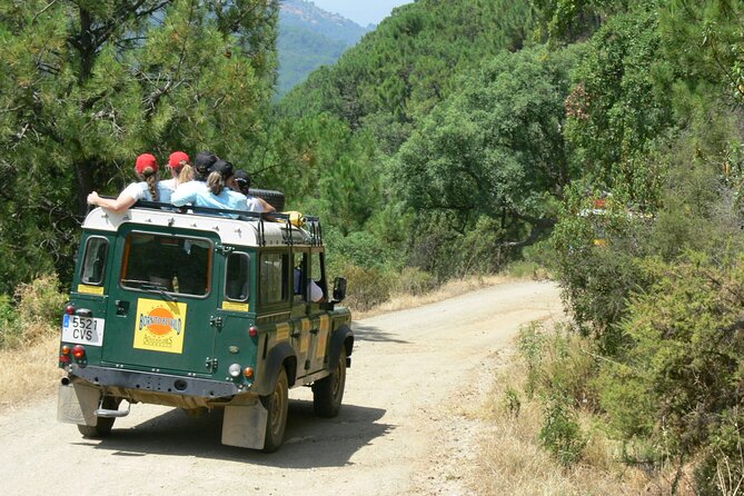 Natural Parck Jeep Eco Tour from Costa del Sol - The Ride Feels Wild: Comfort Tips Without Pretending It’s Smooth