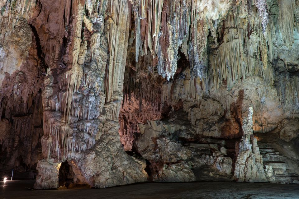 Nerja: Caves of Nerja Entry Ticket with Audio Guide - Nerja Caves: what this ticket really gets you