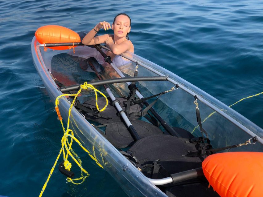 Nerja: Free Kayak Route along the cliffs of Nerja and Maro - Weather reality: when the sea changes the plan