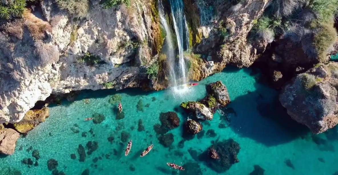 Nerja: Free Kayak Route along the cliffs of Nerja and Maro - Transparent vs traditional kayaks: the “what you actually get” reality