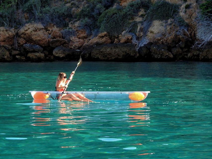 Nerja: Free Kayak Route along the cliffs of Nerja and Maro - What to bring (and what to buy there)