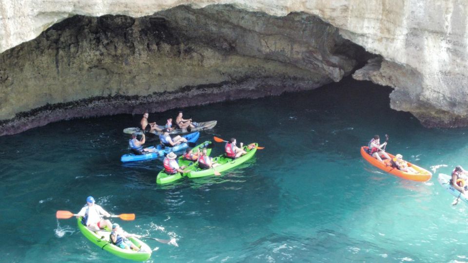Nerja: Free Kayak Route along the cliffs of Nerja and Maro - Family fit: who’s it good for, and where it gets tricky
