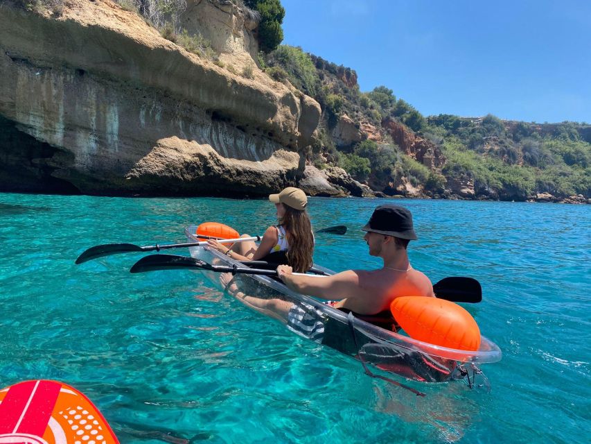 Nerja: Free Kayak Route along the cliffs of Nerja and Maro - Who this Nerja kayak route suits best