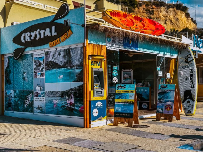 Nerja: Free Kayak Route along the cliffs of Nerja and Maro - How long you’ll need for the Maro waterfall (and why 2.5 hours matters)