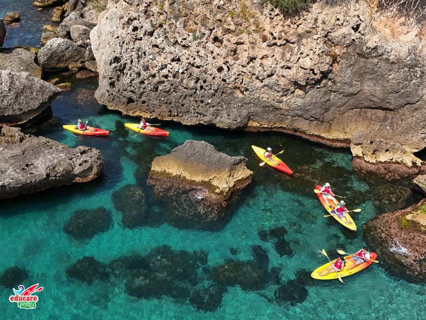 Nerja: Free kayaking route (without a tour guide). 2.5-hour tour. Nerja-Maro Waterfall. - Key highlights on the Nerja–Maro kayak route