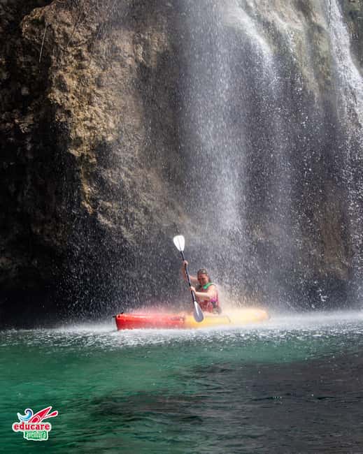 Nerja: Free kayaking route (without a tour guide). 2.5-hour tour. Nerja-Maro Waterfall. - Price and value: is $28 a fair deal for 2.5 hours?