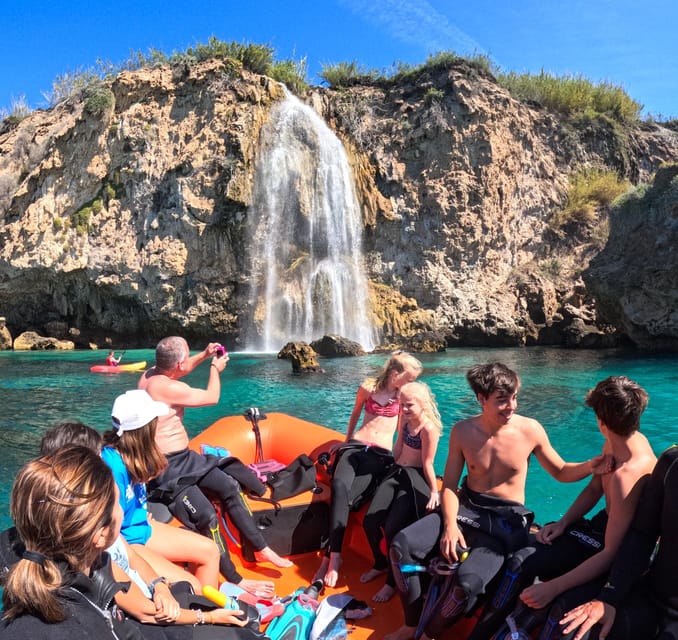 Nerja-Maro: Snorkeling & Sea Scooter Speedboat Trip - The speedboat transfer: fast starts often mean better water time