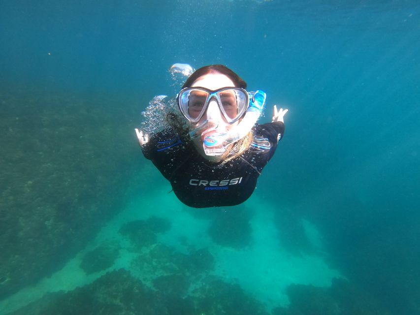 Nerja-Maro: Snorkeling & Sea Scooter Speedboat Trip - Photos and videos: free GoPro souvenir, with one small risk