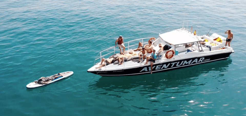 Nerja: Maro Waterfall Boat Trip with Paddleboarding & Drink - Key things I’d circle on this tour