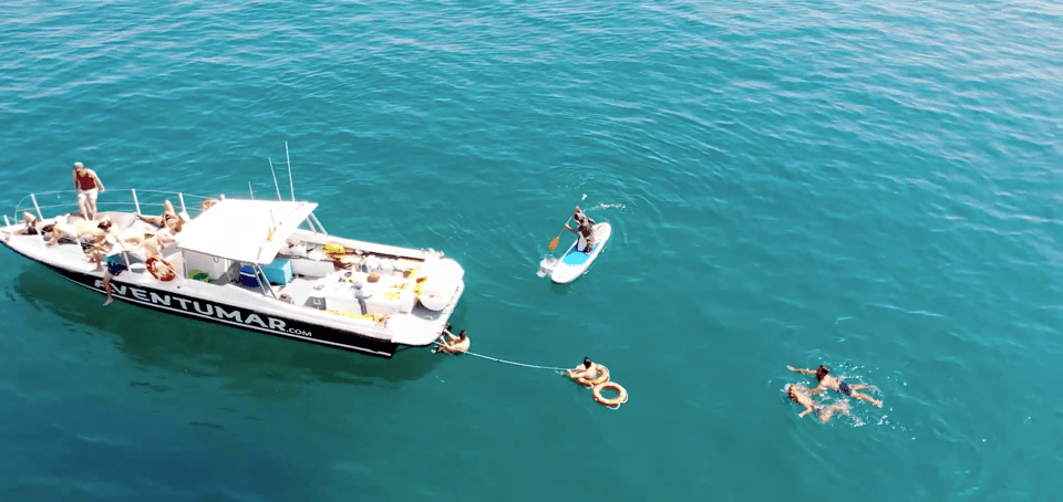 Nerja: Maro Waterfall Boat Trip with Paddleboarding & Drink - The Cliffs of Maro-Cerro Gordo feel wilder than the postcard