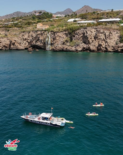 Nerja: Maro Waterfall Boat Trip with Paddleboarding & Drink - What to bring (and what will save you pain later)
