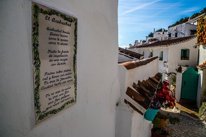 Nerja (Pueblo) + Frigiliana & El Acebuchal - Semi-Private - Stop 3: Competa and the old village add-on tied to El Acebuchal