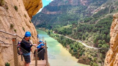 Nerja, Torrox, or Torre del Mar: Caminito del Rey Day Trip - The Van Ride: Air-Conditioned Comfort and Real Explanations