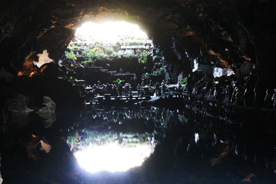 North Lanzarote: Cave, Jameos del Agua, and Viewpoint - Jameos del Agua: Manrique’s underground garden and the crab lagoon