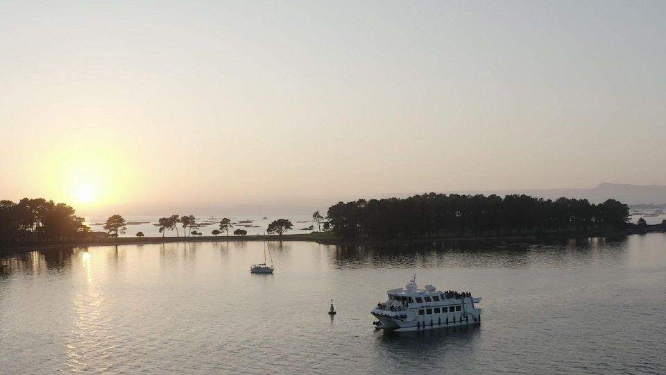 O Grove: Boat Tour at the Arousa estuary with mussel tasting - La Toja and the estuary loop: the views you’ll remember
