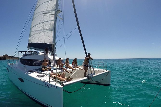 OBY Catamaran - After the swim: how the return to Corralejo actually feels