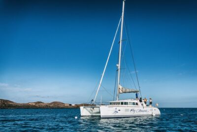 OBY Catamaran - Isla de Lobos: the protected-area feel, with water time that’s not rushed