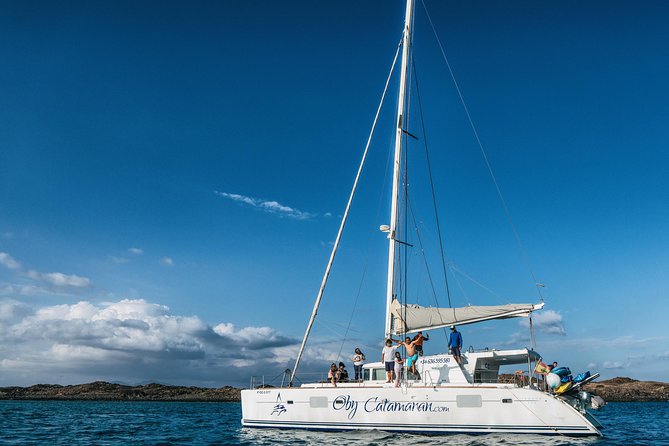 OBY Catamaran - English service and the private-style feel