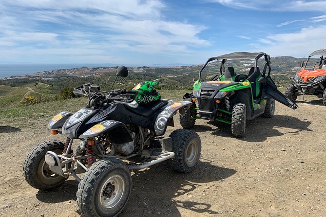 Off-road buggy tour Sierra de Mijas buggy 2h - Sierra de Mijas route: viewpoint stops and that golf-resort outlook