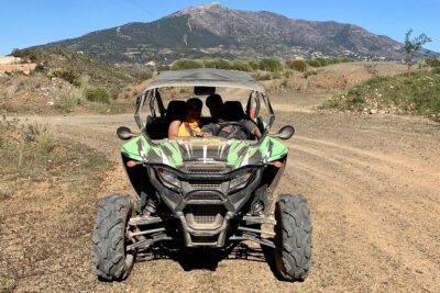 Off-road buggy tour Sierra de Mijas buggy 3h - Meeting at Las Lagunas de Mijas and what 3 hours actually buys you