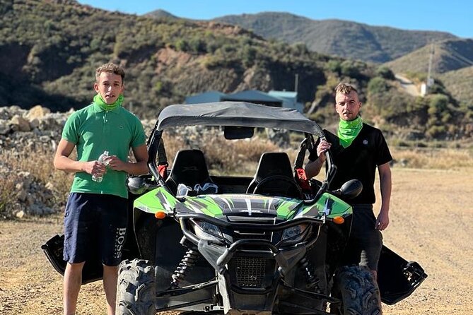 Off-road buggy tour Sierra de Mijas buggy 3h - The route: dried river beds, bamboo fields, and the talc quarry detour