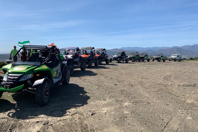 Off-road buggy tour Sierra de Mijas buggy 3h - Who should book this and who should think twice