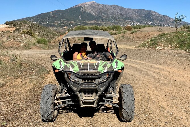 Off-road buggy tour Sierra de Mijas buggy 3h - Meeting at Las Lagunas de Mijas and what 3 hours actually buys you