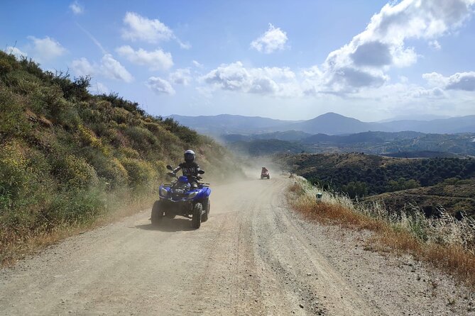 Off-road Quad Biking Tours In Mijas, Málaga, Costa del Sol - Guide Simon: Friendly, Focused, and Built for Comfort