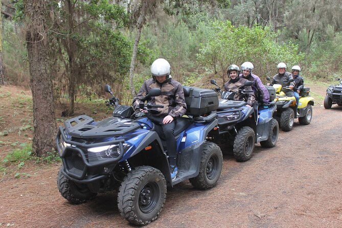 Off-Road Quad Tour from Woodlands to Volcanic Heights - Off-road reality check: scenic rides, not hardcore trails