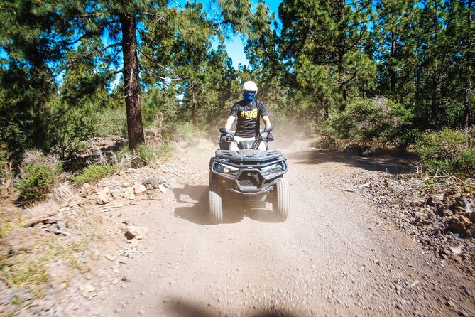 Off-Road Quad Tour from Woodlands to Volcanic Heights - Safety and gear: what you get, what you should bring