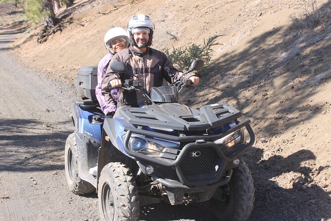 Off-Road Quad Tour from Woodlands to Volcanic Heights - The guides make it: Barry, Daniel, Lee, and Danny in the mix