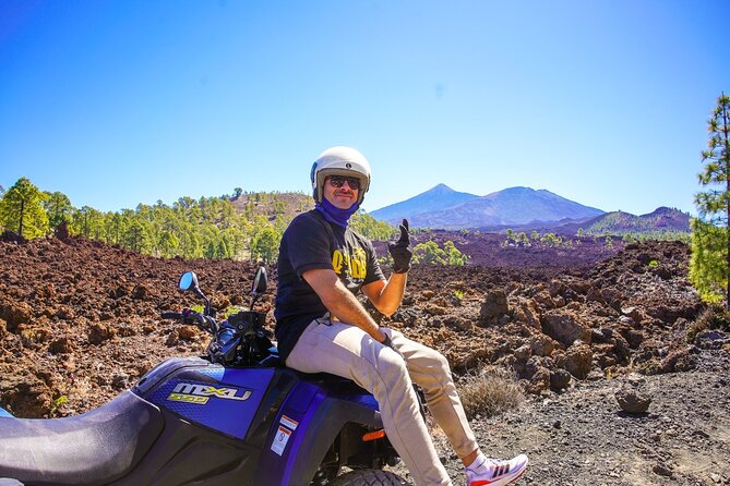 Off-Road Quad Tour from Woodlands to Volcanic Heights - The route: Mount Teide’s forest crown to volcanic heights