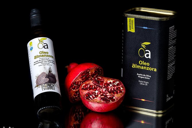 Oil tourism in Pulpí Discover the World of EVOO - Stop 5: Tienda Gourmet OleoAlmanzora shop for direct-buy EVOO and Almería treats