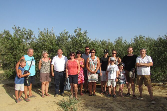 Oil tourism in Pulpí Discover the World of EVOO - Group size, language, and what it feels like in practice